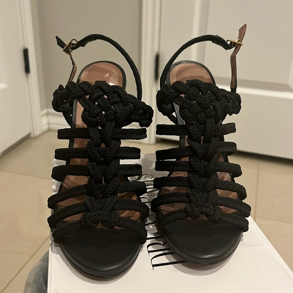 Black heels